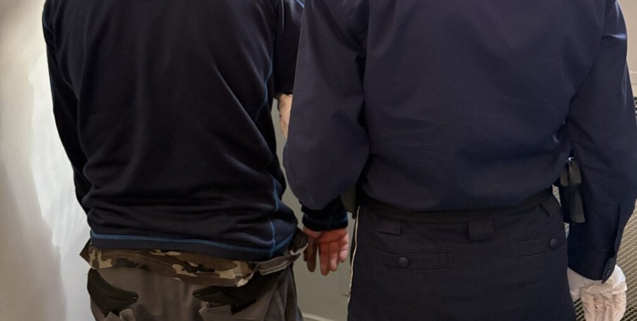 Diler wpadł w ręce kryminalnych