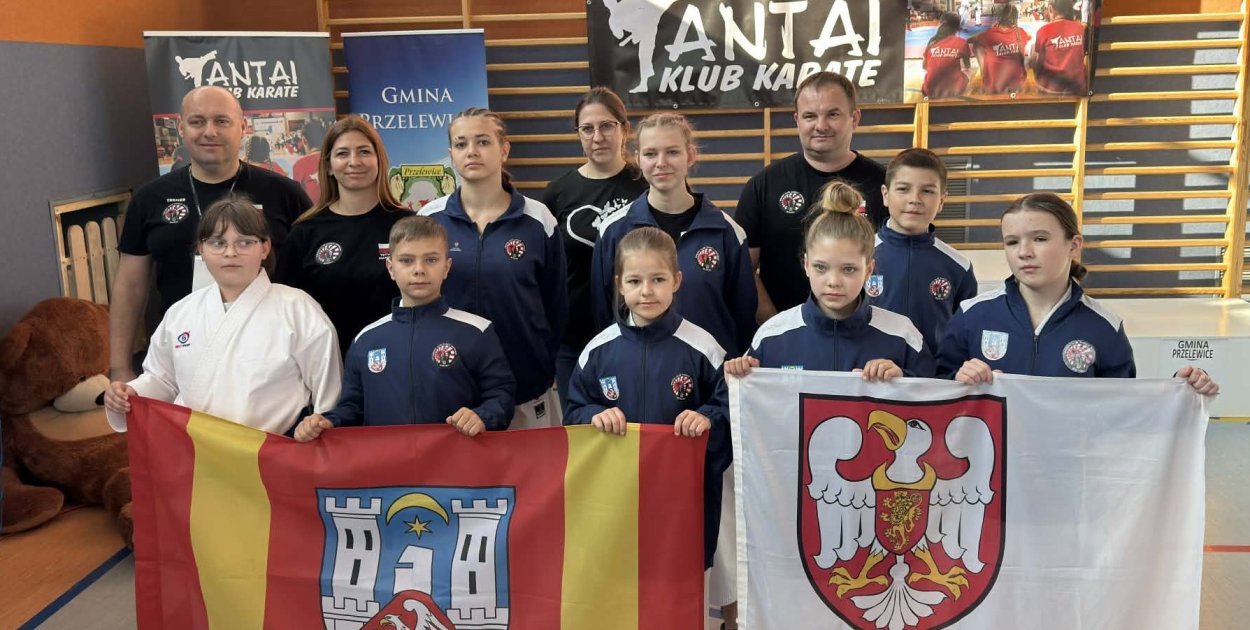 Świetny występ Średzkiego Klubu Karate Shotokan MIKASA na Antai Cup