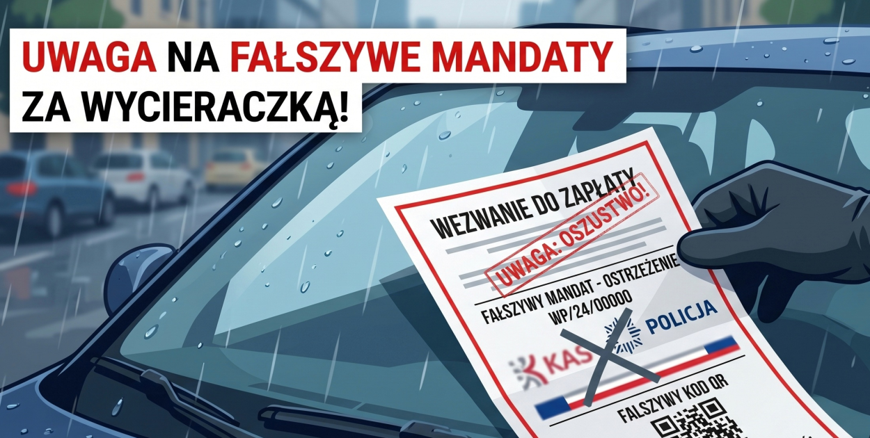 Uwaga na fałszywe wezwania do zapłaty
