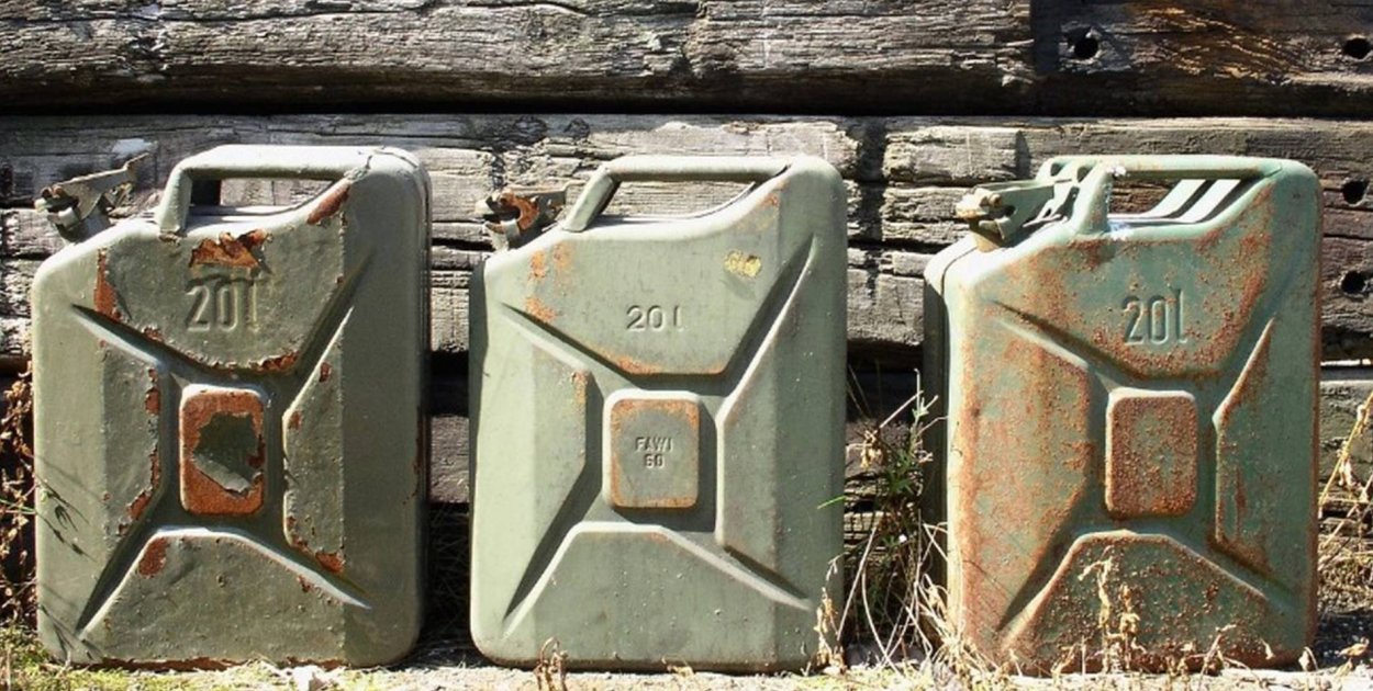 Ukradł 1 400 litrów oleju napędowego