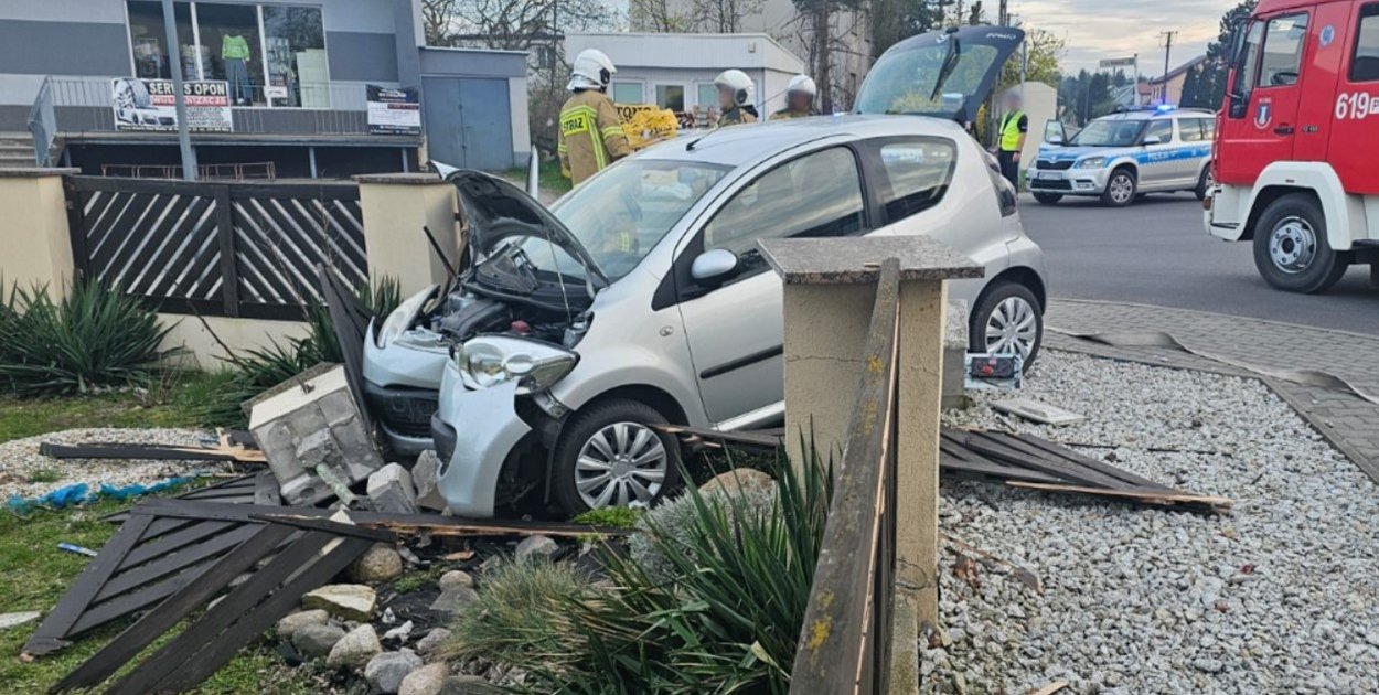 O krok od tragedii. Dwie osoby zatrzymane