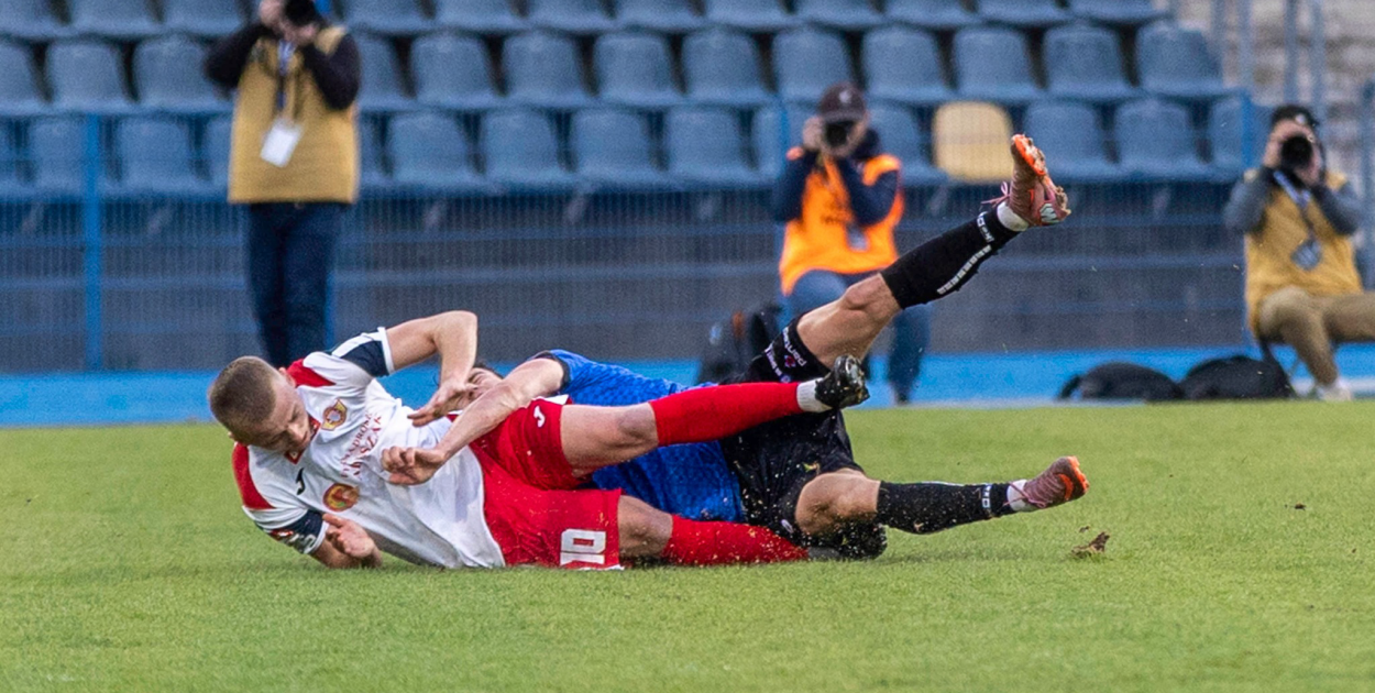 Polonia postawiła się liderowi, ale wraca z Bydgoszczy bez punktów