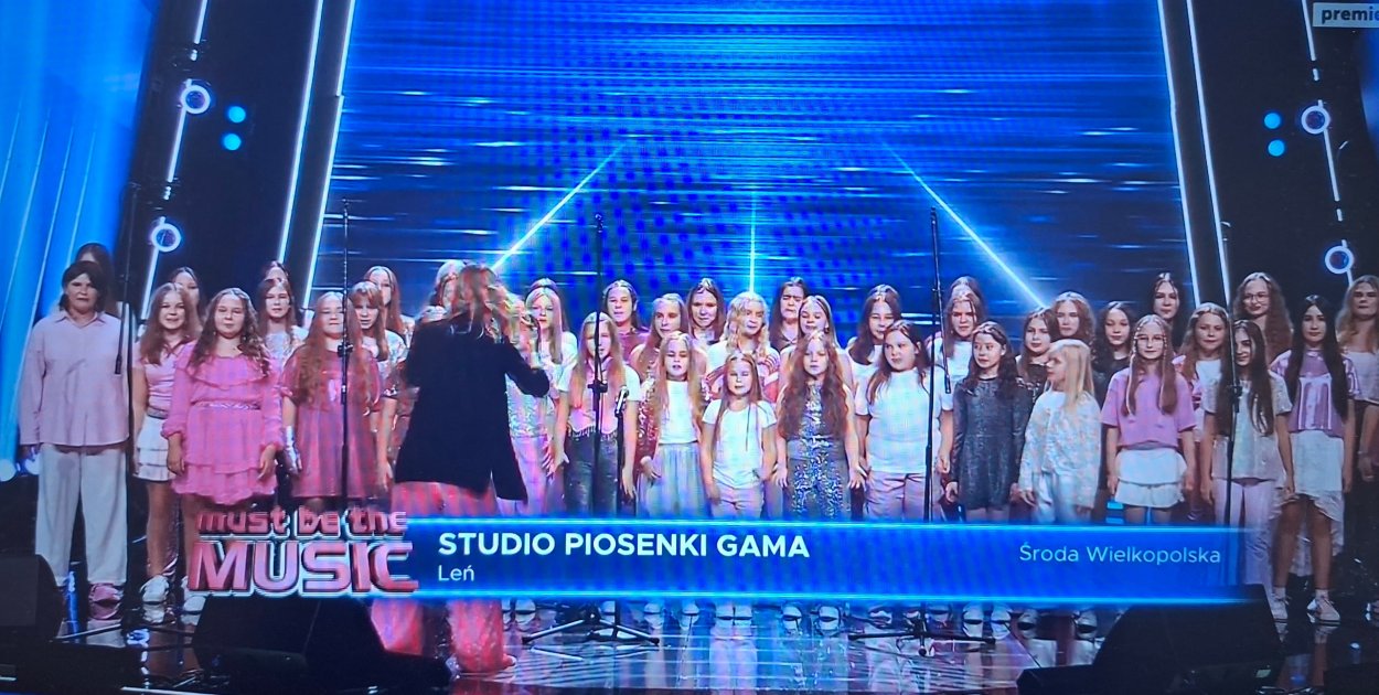 Koncert Studio Piosenki GAMA