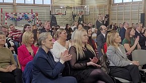 Występ z okazji otwarcia hali sportowej w Brodowie