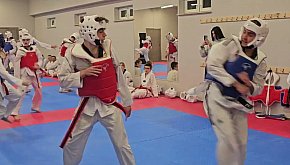 Otwarcie klubu Wesołek Taekwondo w Środzie Wielkop