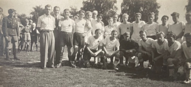 105 lat harcerstwa. Klub HKS 