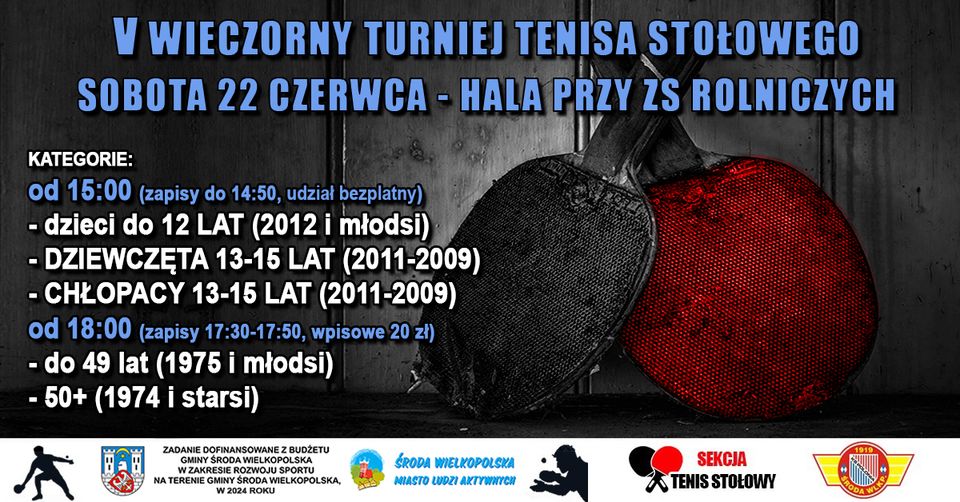 Plakat promujacy wydarzenie Fot. KS Polonia Środa