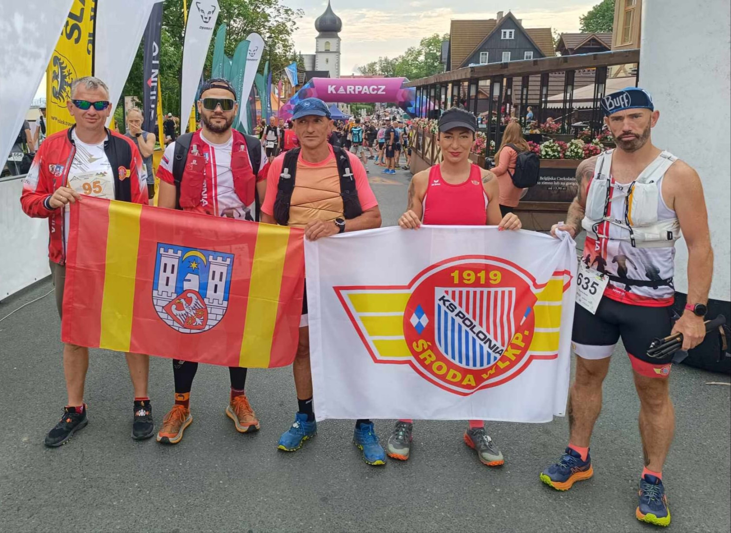 Reprezentanci ziemi średzkiej Fot. KS Polonia Środa Reprezentanci ziemi średzkiej Fot. KS Polonia Środa