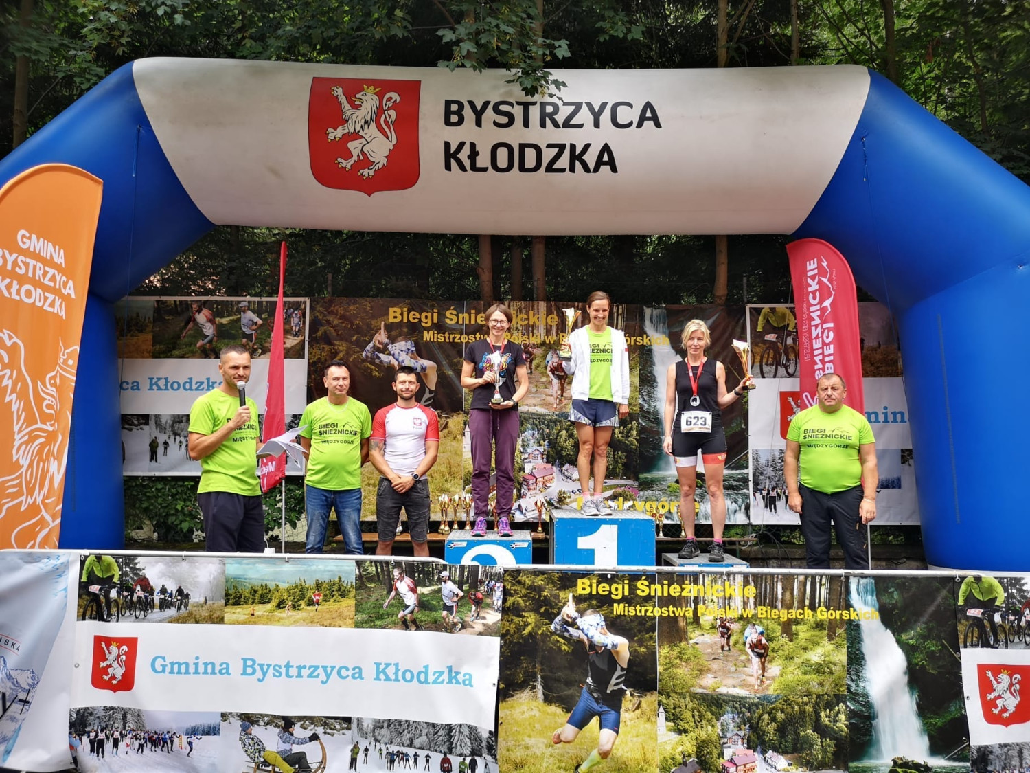 Średzianie brali udział w dwudniowym festiwalu biegów górskich Fot. KS Polonia Środa  Średzianie brali udział w dwudniowym festiwalu biegów górskich Fot. KS Polonia Środa