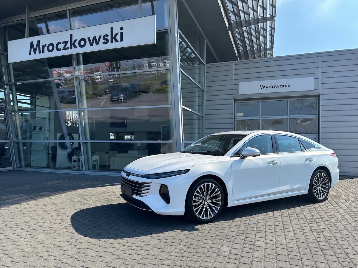 Bestune B70 – elegancki liftback Bestune B70 – elegancki liftback