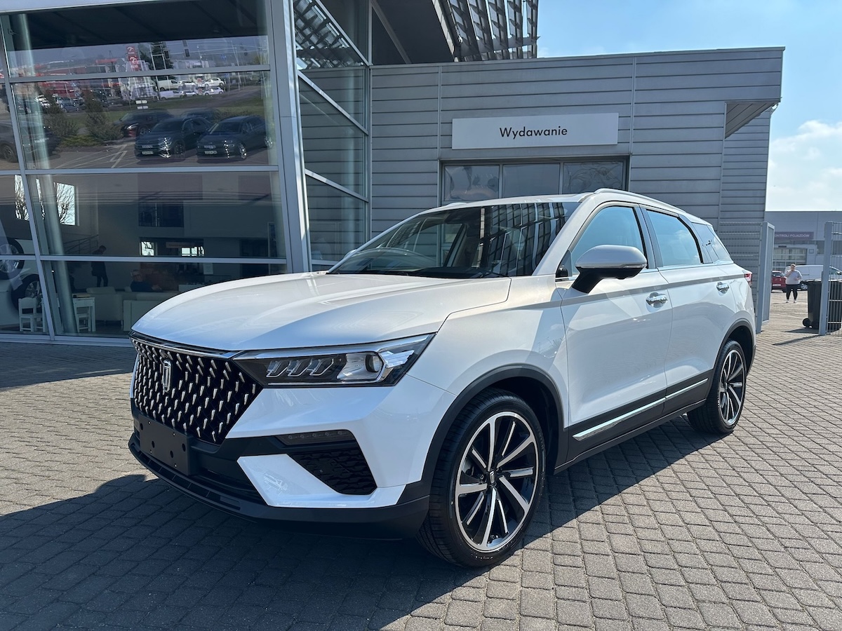 Bestune T77 – kompaktowy SUV Bestune T77 – kompaktowy SUV