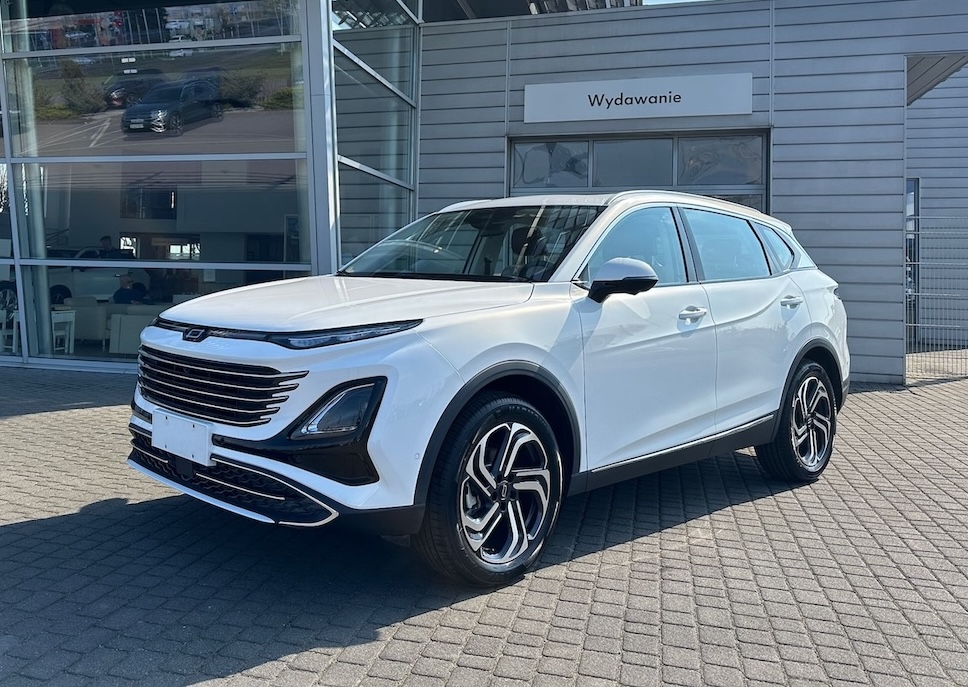Bestune T90 – flagowy, luksusowy SUV XL