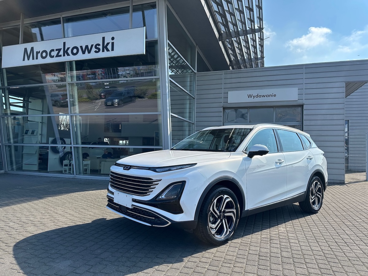 Bestune T90 – flagowy, luksusowy SUV XL Bestune T90 – flagowy, luksusowy SUV XL