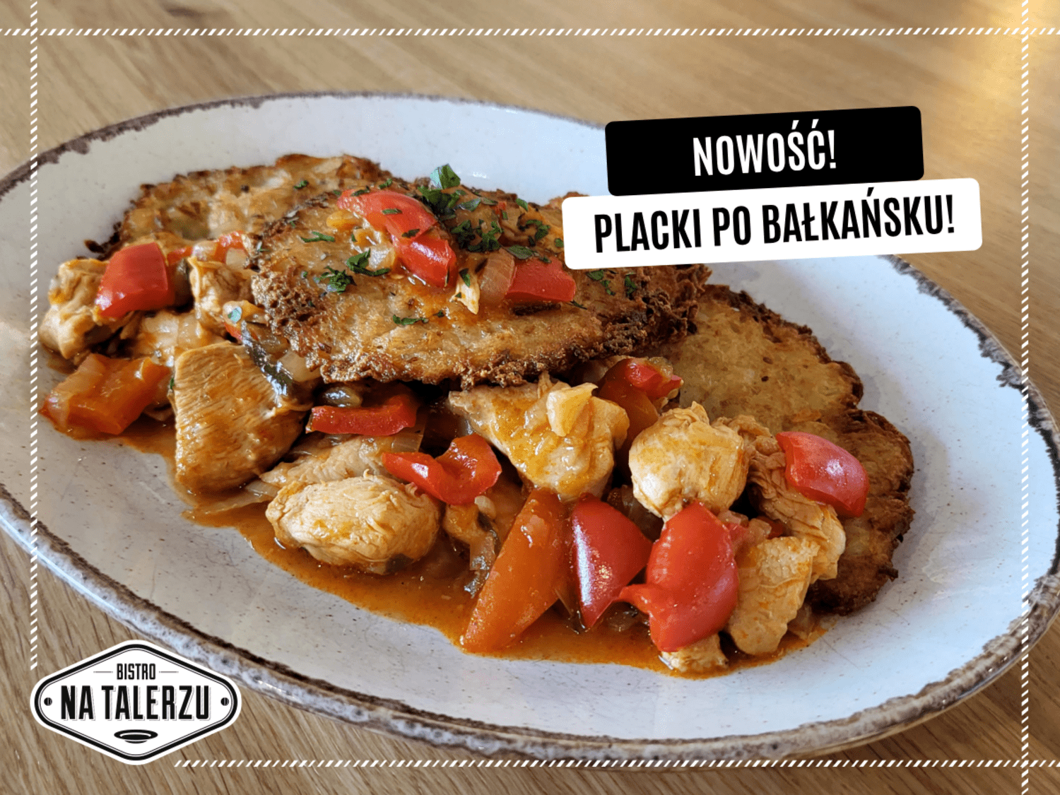 Bistro Na Talerzu prezentuje zupełną nowość!