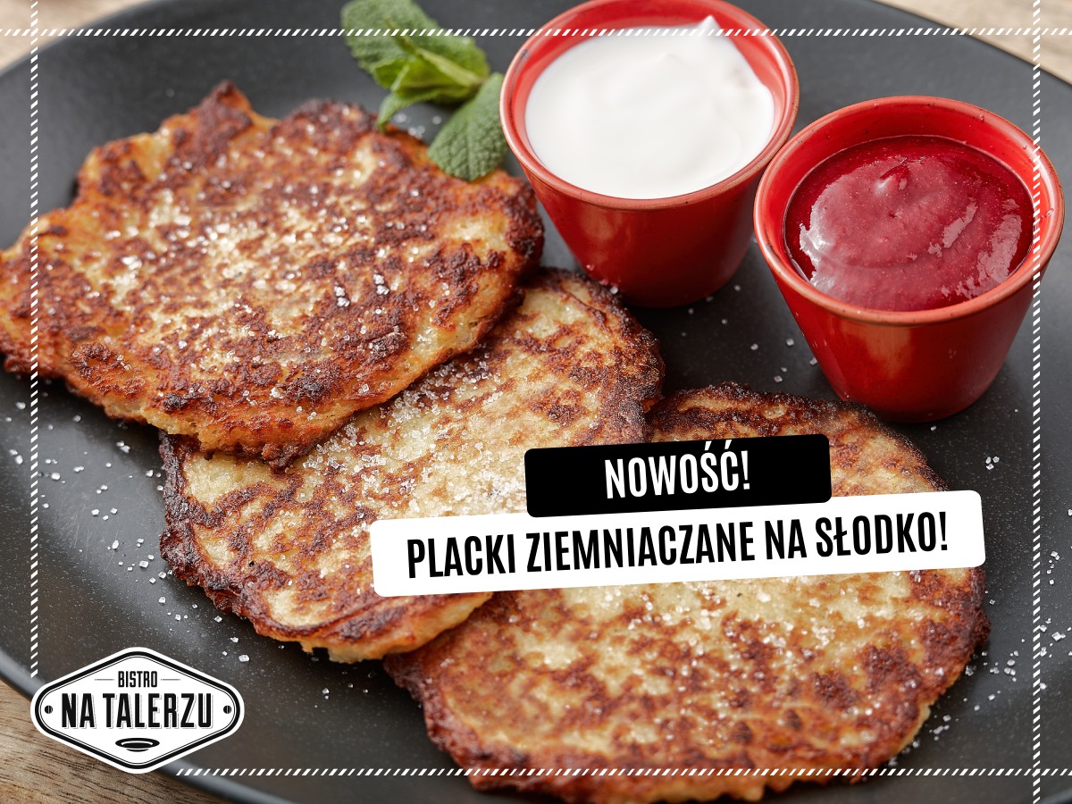 Spróbuj jednej z trzech odsłon placków ziemniaczanych