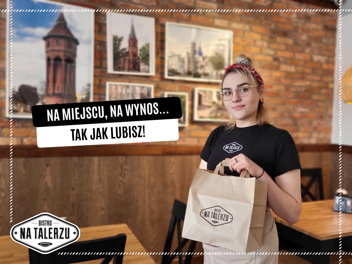 W Bistro Na Talerzu zamówić można również na wynos