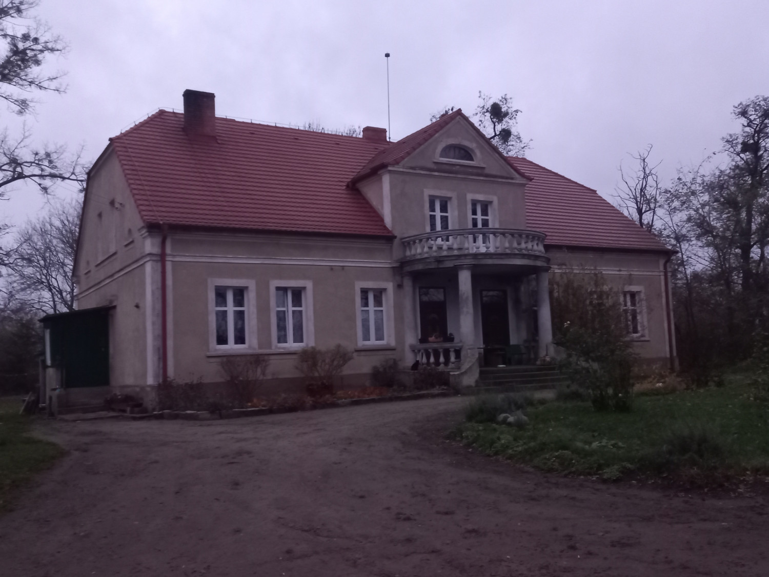 Dwór obecnie Fot. MK