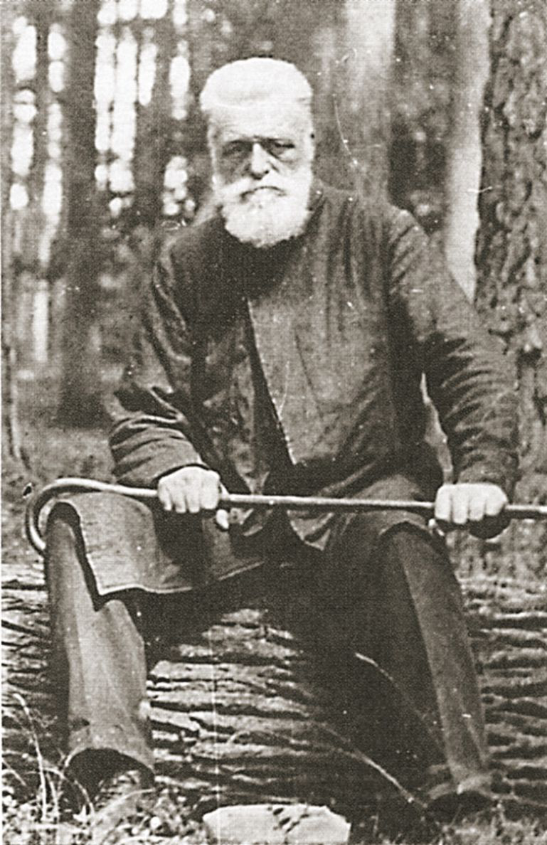 Władysław Zamoyski (syn) w Zakopanem Fot. Autor Nieznany
