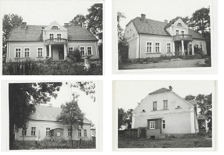 Zdjęcia dworu z lat 90. Fot. Ośrodek Dokumentacji Zabytków