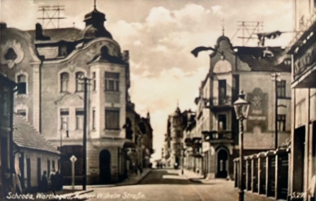 Przedwojenna ulica Dąbrowskiego