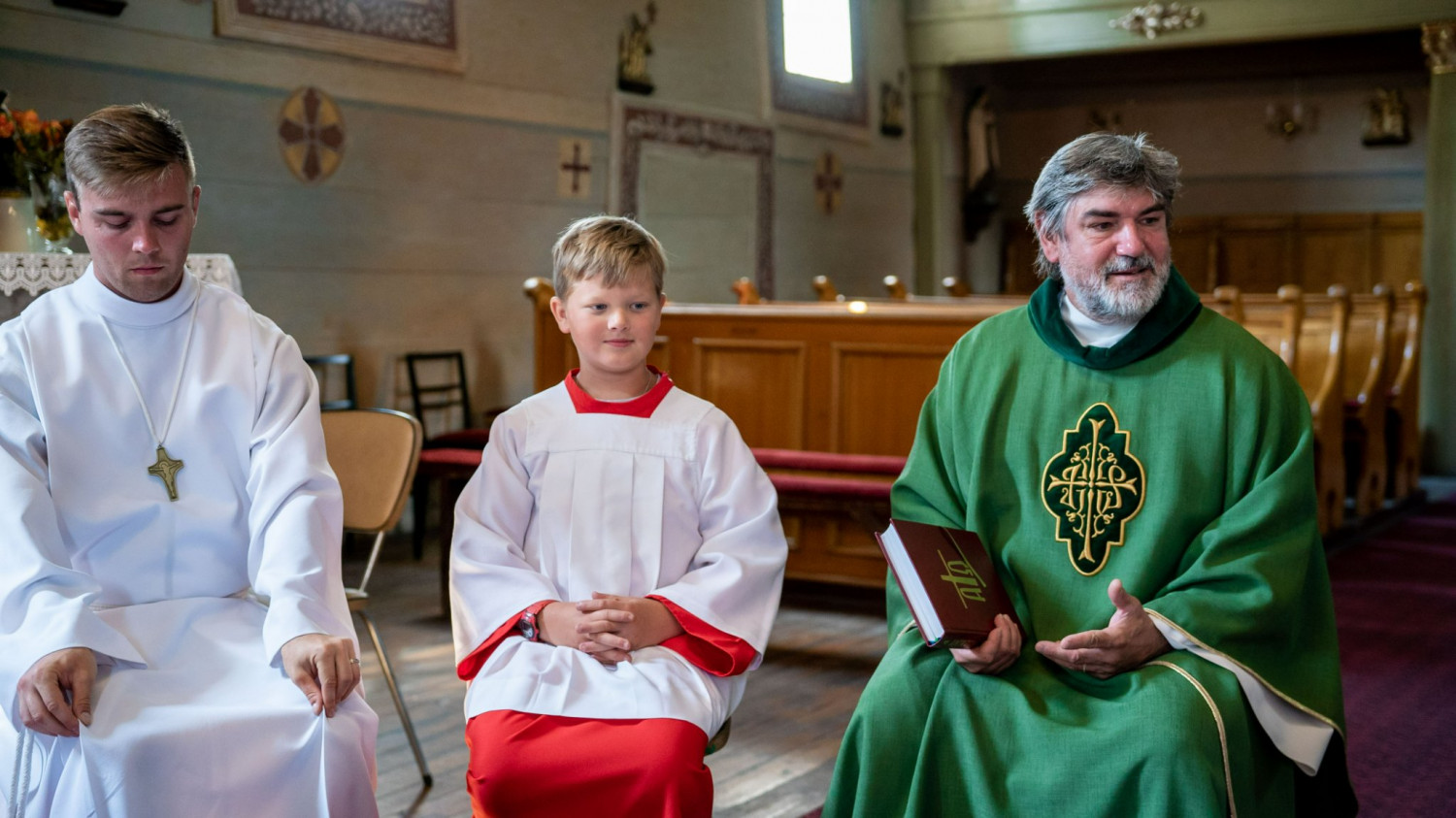 Integracja połączona z modlitwą, nauką i dobrą zabawą Fot. Parafia pw. św. Wawrzyńca w Mącznikach