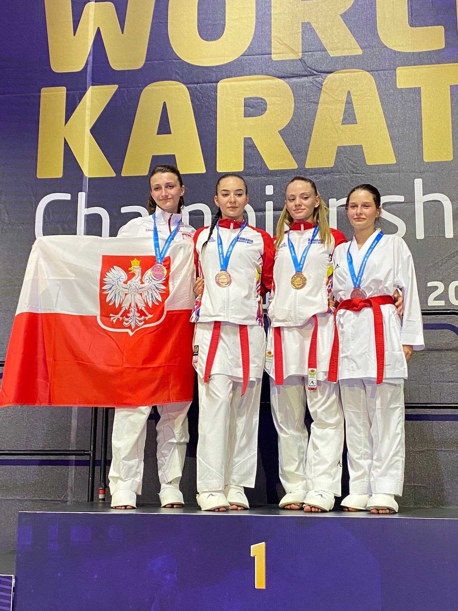 Klub Karate Raion - 11 Mistrzostwa Świata w Karate Szkocja-Dundee