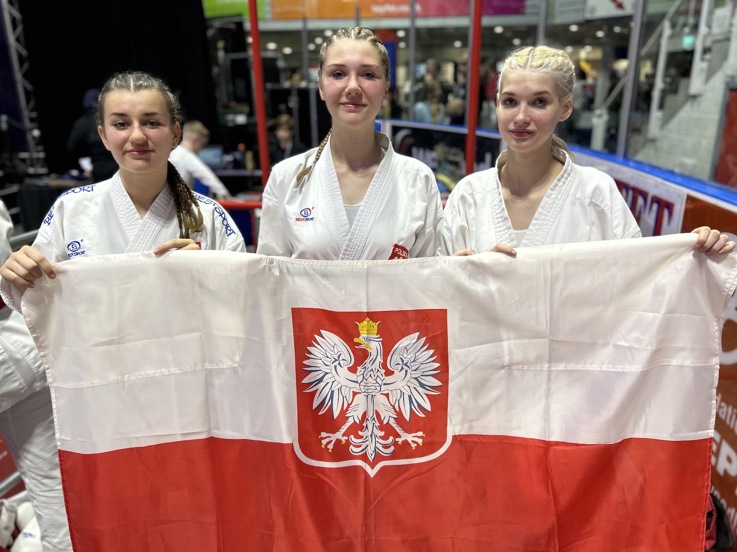 Klub Karate Raion - 11 Mistrzostwa Świata w Karate Szkocja-Dundee