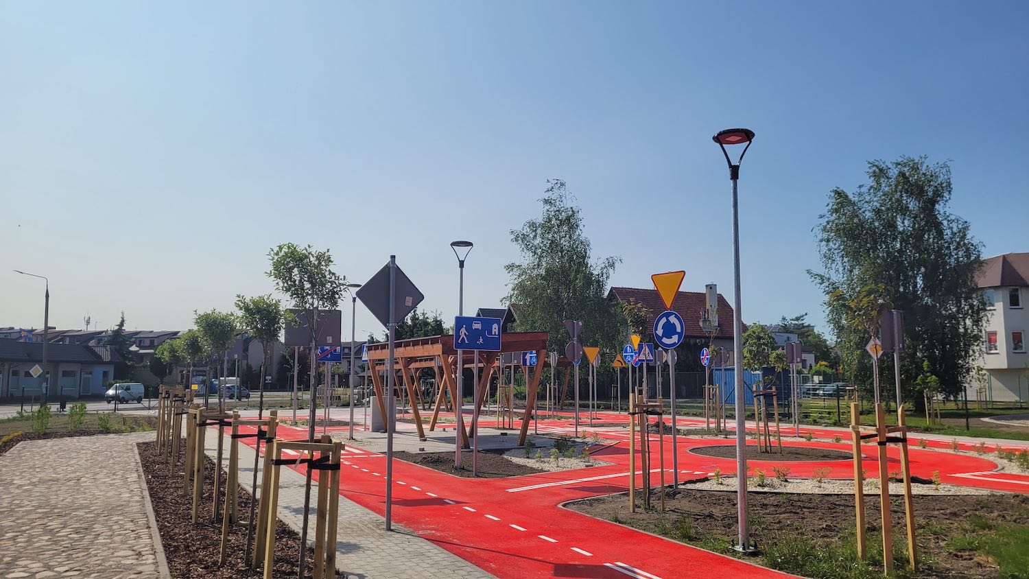 Miasteczko rowerowe w Środzie Wielkopolskiej (Środa Wielkopolska)