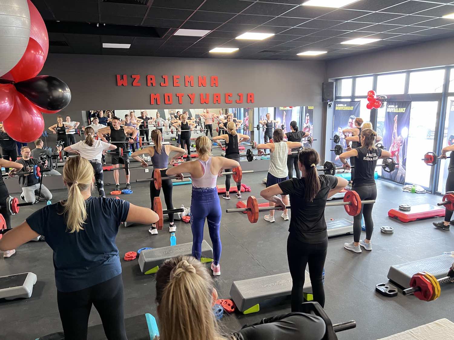 Pierwsze zajęcia Les Mills Bodypump w nowej lokalizacji