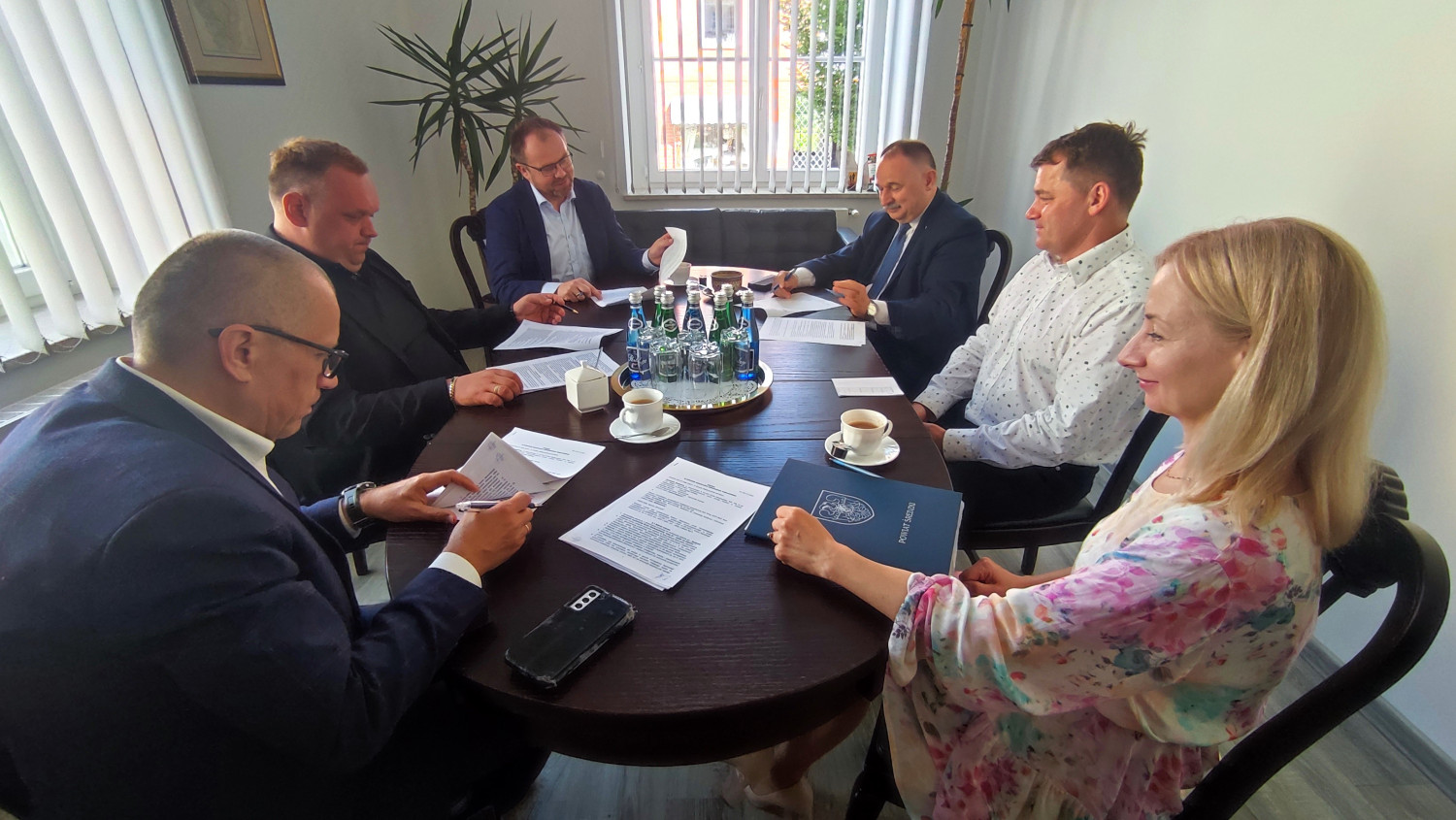 Umowa została już podpisana Fot. Powiat Średzki Umowa została już podpisana Fot. Powiat Średzki