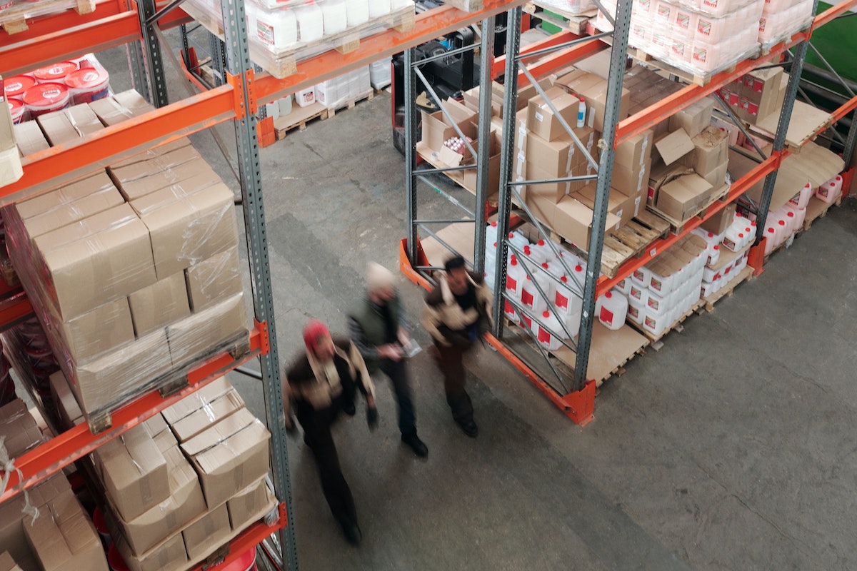 Niezbędne półprodukty muszą być pod ręką