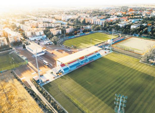 Stadion Polonii w Środzie Wielkopolskiej