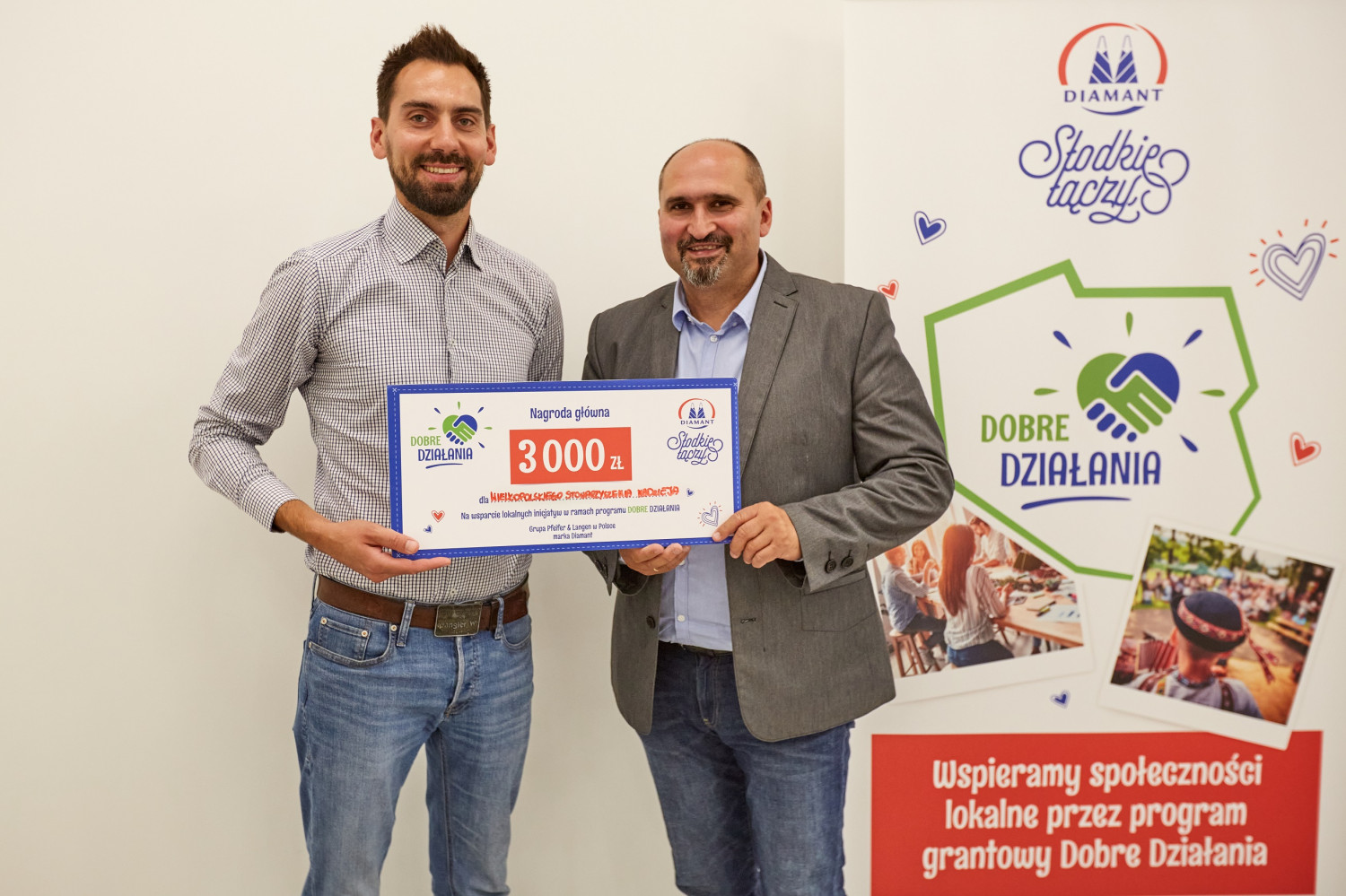 Nagroda w wysokości 3000 złotych powędrowała do Współdzielni (Środa Wielkopolska)
