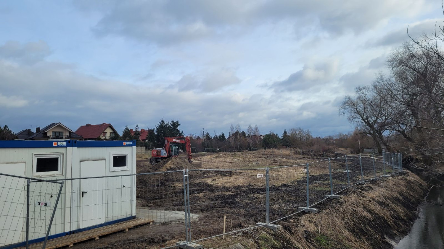 Zakończenie budowy Aldi planowane jest w sierpniu tego roku