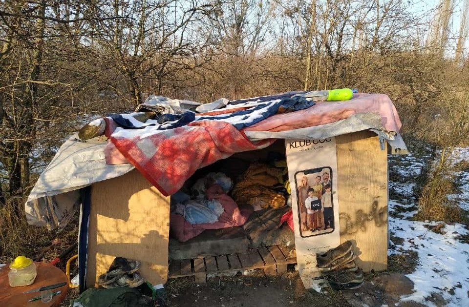 W takich warunkach żyją bezdomni