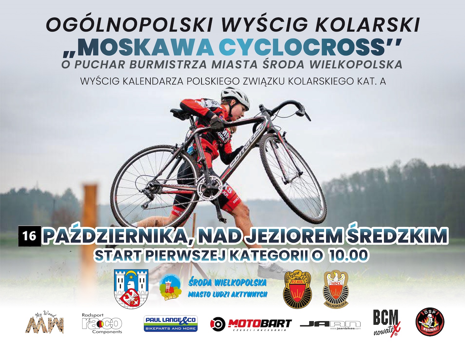 III Ogólnokrajowy wyścig kolarski kategorii „A” o Puchar Burmistrza Środy Wlkp. w ramach kalendarza Polskiego Związku Kolarskiego