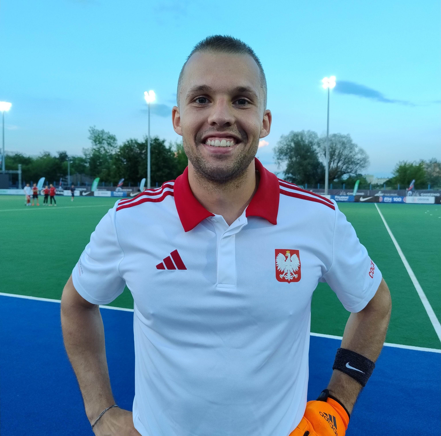Mikołaj Głowacki zdobył zwycięskiego gola Fot. MKS Środa 