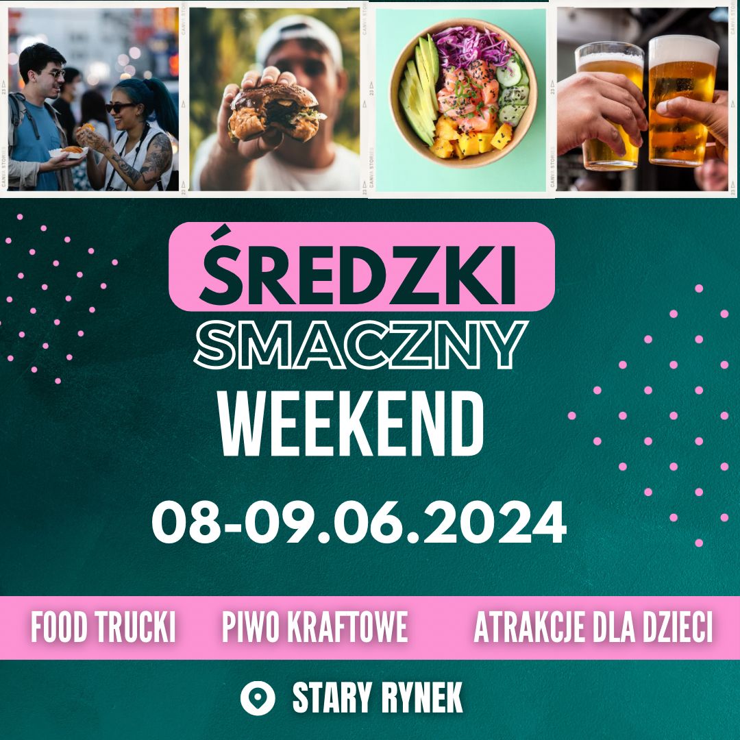 Plakat promujący wydarzenie Fot. Food & Event Group