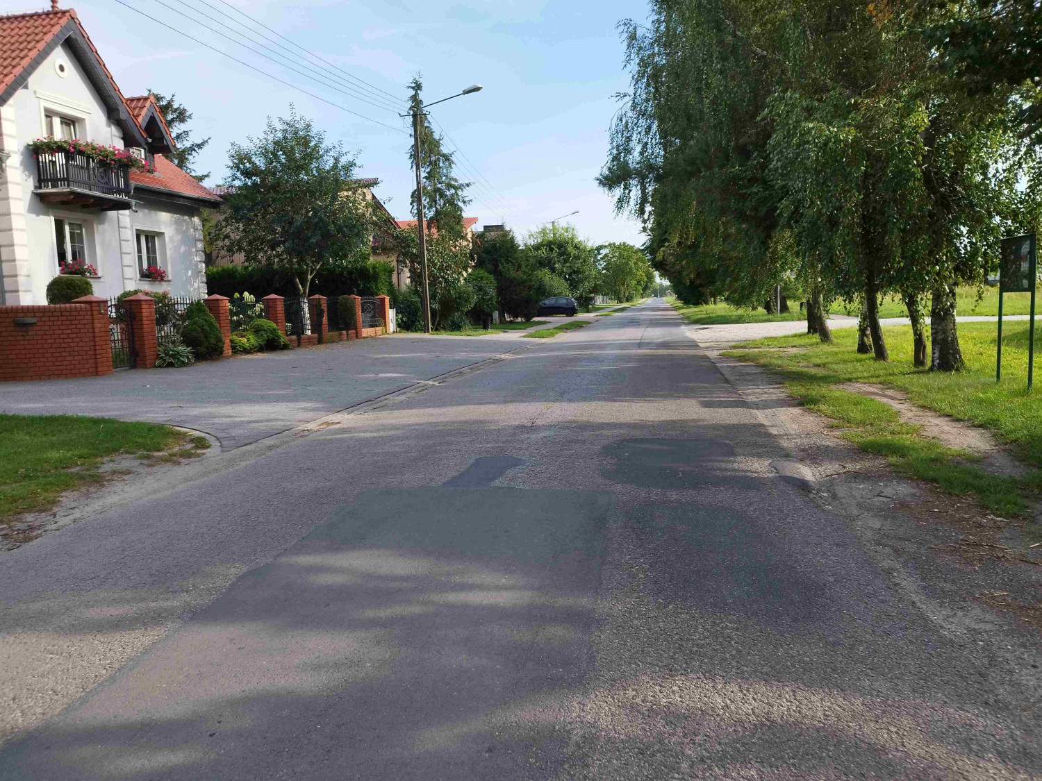 Ulica w Marianowie Brodowskim zostanie przebudowana 