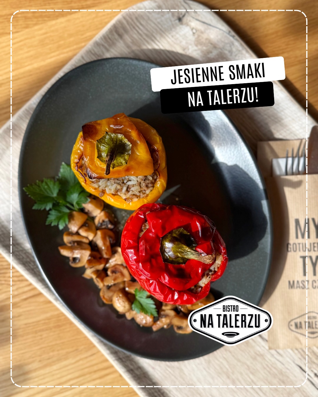 Jesienne smaki w Bistro na Talerzu